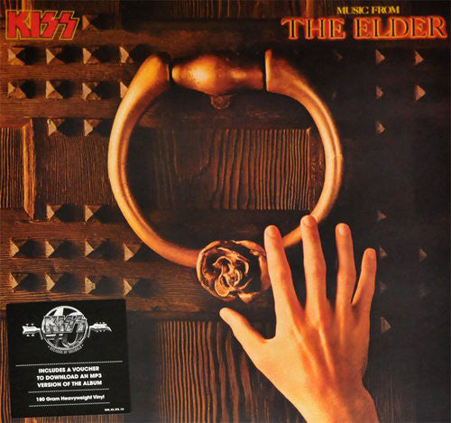 Kiss ‎/ (Music From) The Elder - LP