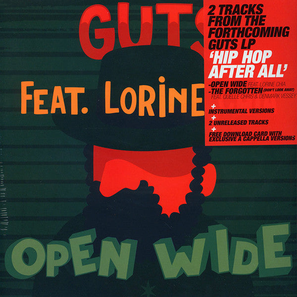 Guts Feat. Lorine Chia / Open Wide - LP