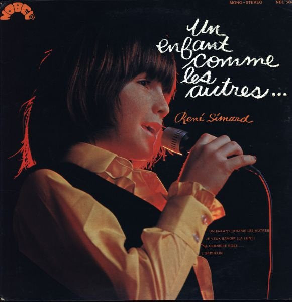 Rene Simard / A Child Like The Others - LP Used