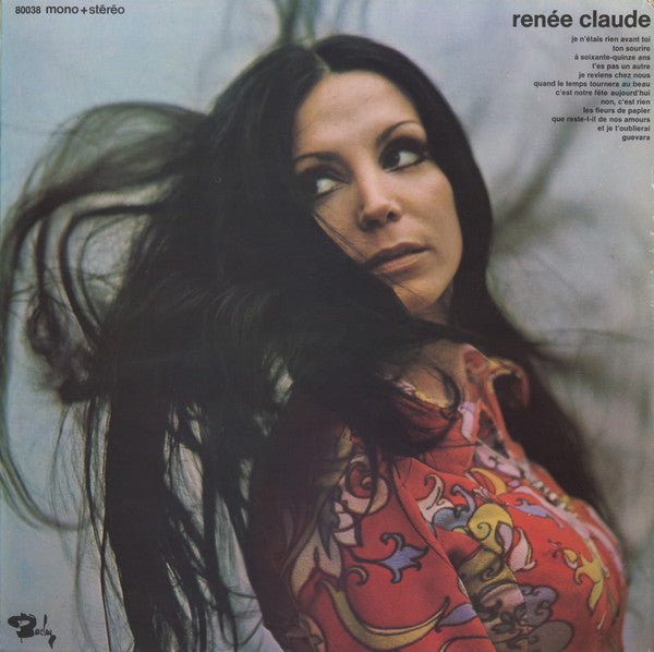 Renée Claude / Renée Claude - LP Used