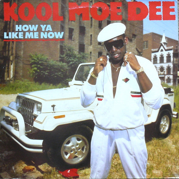 Kool Moe Dee / How Ya Like Me Now - LP Used