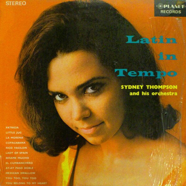 Sydney Thompson And His Orchestra ‎/ Latin In Tempo - LP (used)
