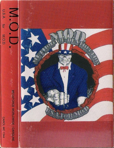 M.O.D. / U.S.A. For M.O.D. - K7 (Used)