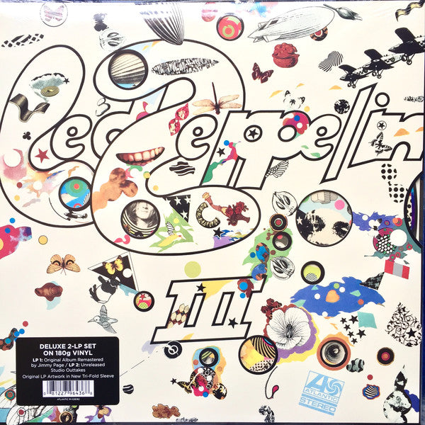 Led Zeppelin ‎/ Led Zeppelin III - 2LP