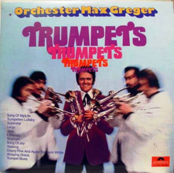 Max Greger Orchestra ‎/ Trumpets - LP (used)