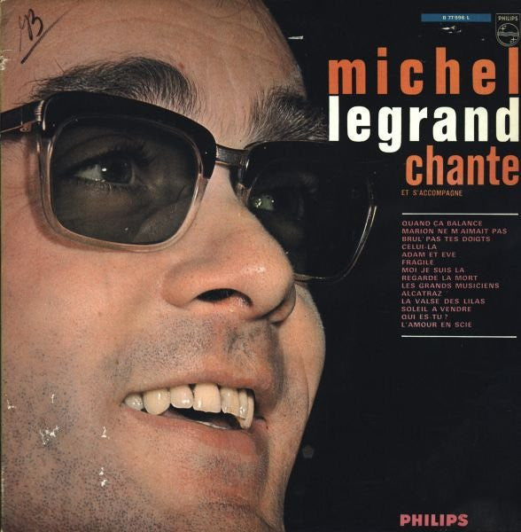 Michel Legrand / Sings And Accompanies Himself - LP Used