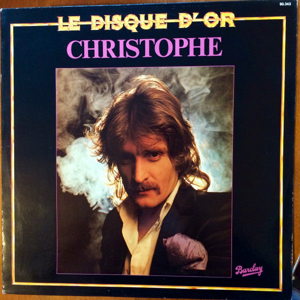 Christophe / The Gold Record - LP Used