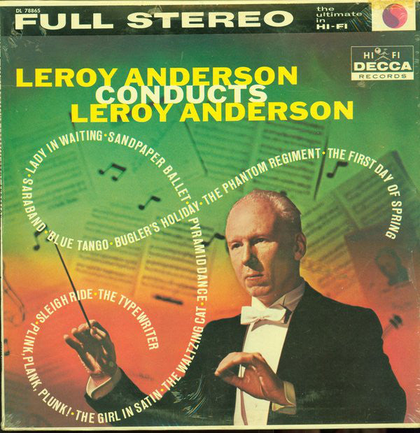 Leroy Anderson / Conducts Leroy Anderson - LP Used