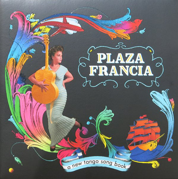 Plaza Francia ‎/ A New Tango Song Book - 2LP+CD