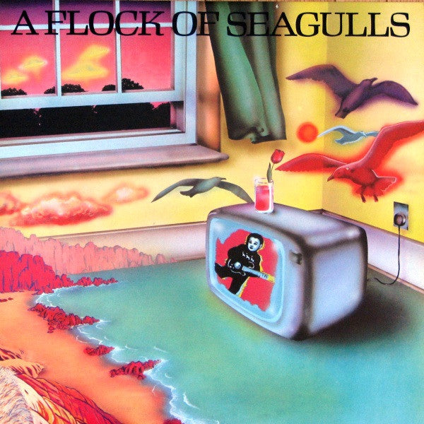 A Flock Of Seagulls / A Flock Of Seagulls - LP (Used)