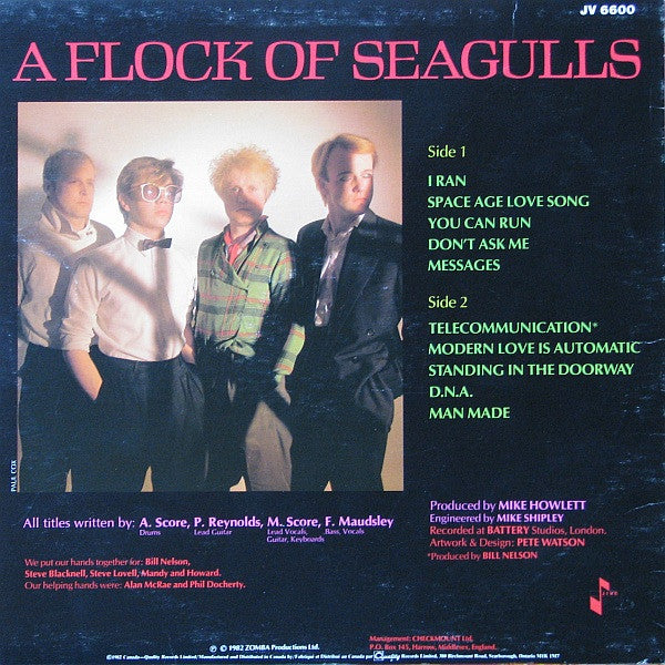 A Flock Of Seagulls / A Flock Of Seagulls - LP (Used)