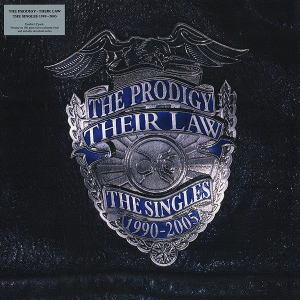 The Prodigy ‎/ Their Law - The Singles 1990-2005 - 2LP COLORED