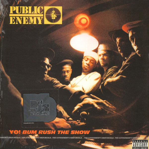 Public Enemy / Yo! Bum Rush The Show - LP
