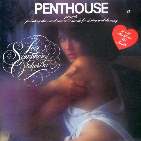 Penthouse Presents / The Love Symphony Orchestra: Pulsating Disco And Romantic Moods For Loving And Dancing - LP Used