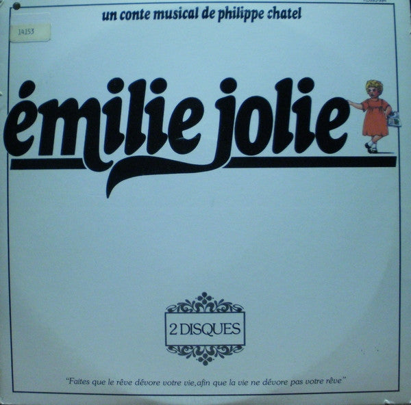 Philippe Chatel / Emilie Jolie (A Musical Tale Of Philippe Chatel) - 2LP Used