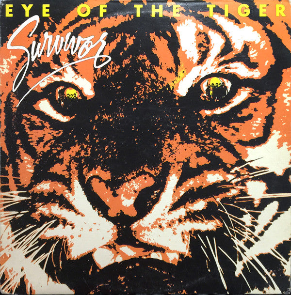 Survivor / Eye Of The Tiger - LP Used