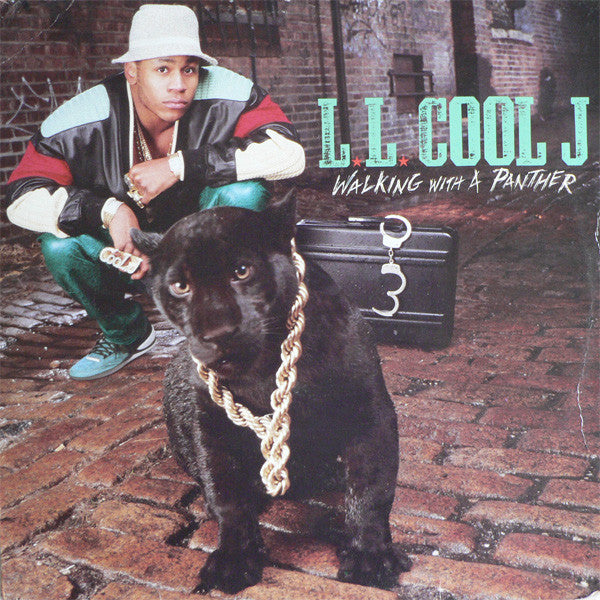 LL Cool J / Walking On A Panther - LP (used)