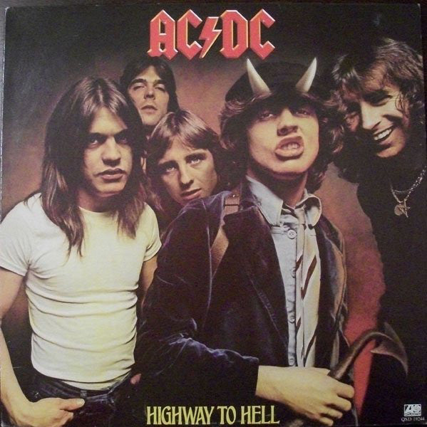 AC/DC / Highway To Hell - LP Used