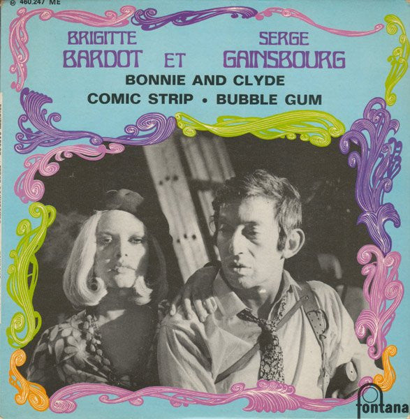 Brigitte Bardot Et Serge Gainsbourg / Bonnie And Clyde - LP Used 7&