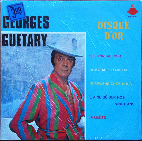 Georges Guetary / Gold Record - LP Used