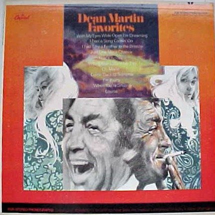 Dean Martin / Dean Martin Favorites - LP Used