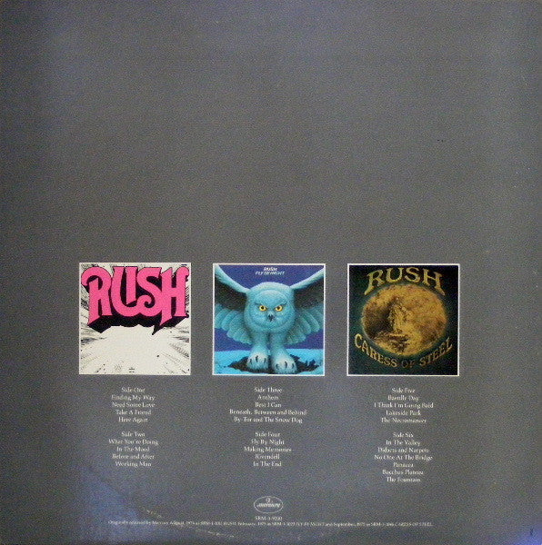 Rush / Archives - LP (Used)