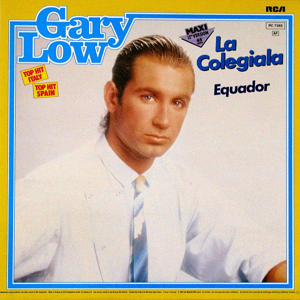 Gary Low ‎/ La Colegiala / Equador - LP Used 12&