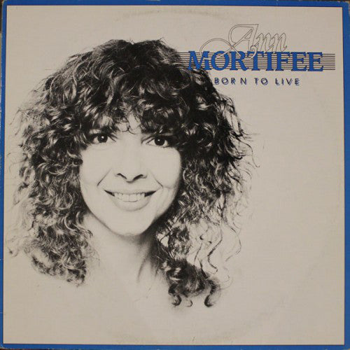 Ann Mortifee ‎/ Born To Live - LP Used