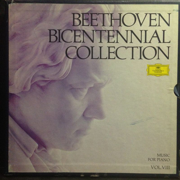 Beethoven* ‎– Bicentennial Collection (Music For Piano - Vol. VIII) - LP Used