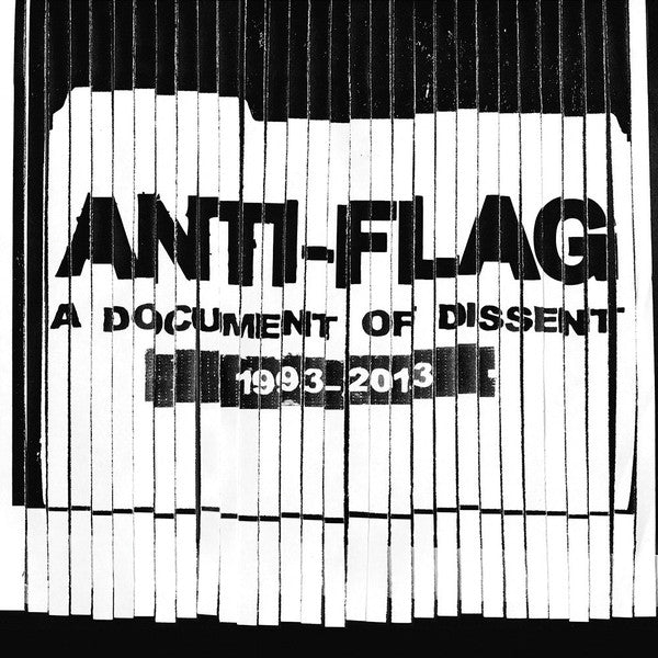 Anti-Flag ‎/ A Document Of Dissent - 2LP