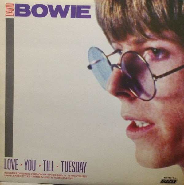 David Bowie / Love You Till Tuesday - LP Used