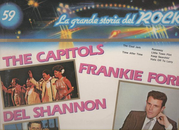 The Capitols, Frankie Ford, Del Shannon, Gladys Knight And The Pips ‎/ The Capitols, Frankie Ford, Del Shannon, Gladys Knight And The Pips - LP (used)