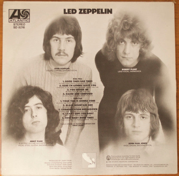 Led Zeppelin / Led Zeppelin - LP Used