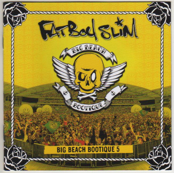 Fatboy Slim ‎/ Big Beach Bootique 5 - CD/DVD