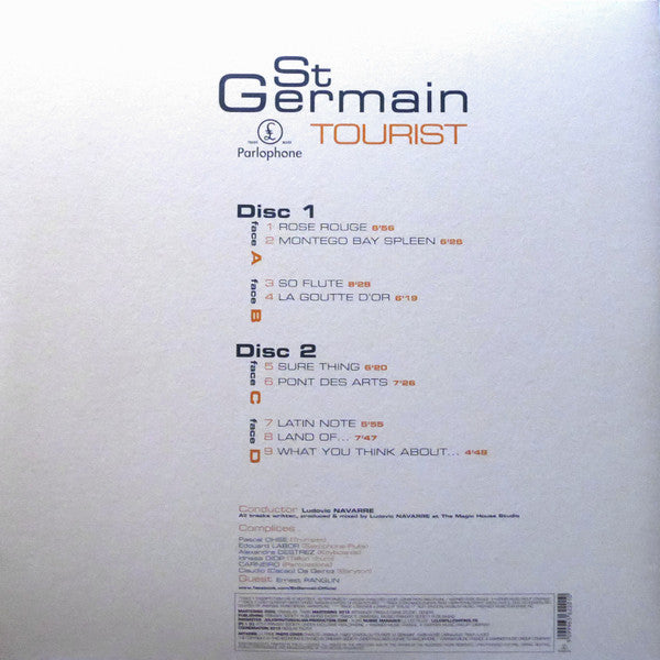 St Germain / Tourist - 2LP (Used)