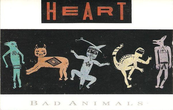 Heart / Bad Animals - K7 (Used)