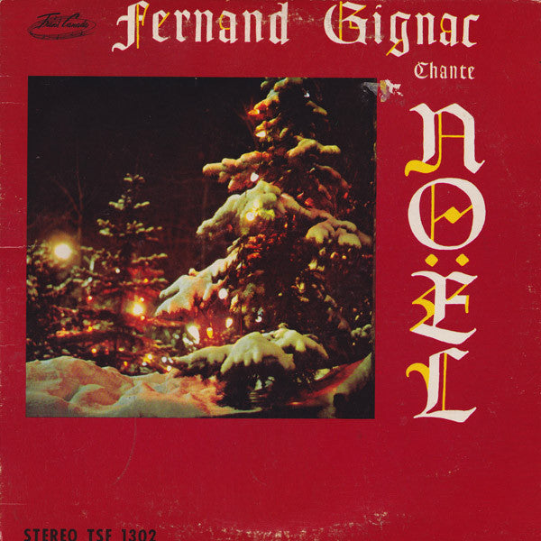Fernand Gignac / Fernand Gignac Sings Christmas - LP Used