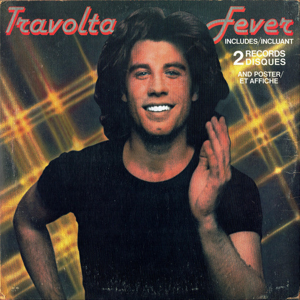 John Travolta ‎/ Travolta Fever - 2LP Used