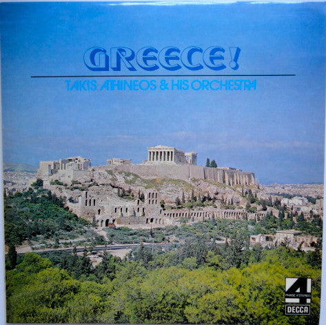Takis Athineos & His Orchestra / Greece - LP (used)