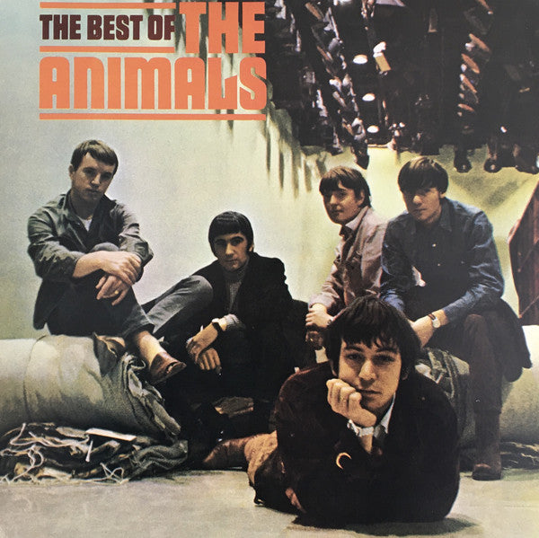 The Animals ‎/ The Best Of The Animals - LP CLEAR