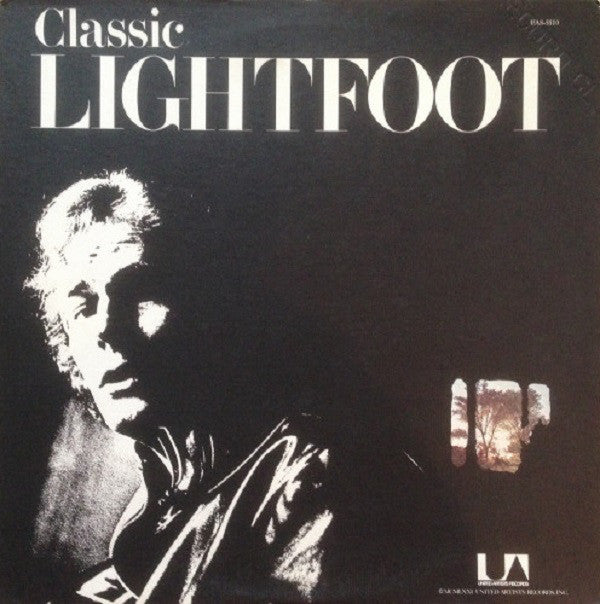 Gordon Lightfoot / Classic Lightfoot (The Best Of Lightfoot / Volume 2) - LP Used