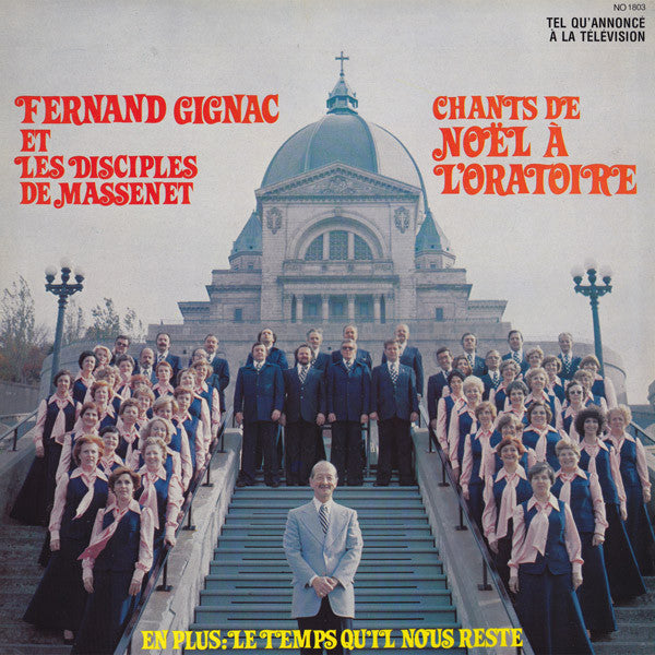 Fernand Gignac Et Les Disciples De Massenet ‎/ Chants De Noël À L&