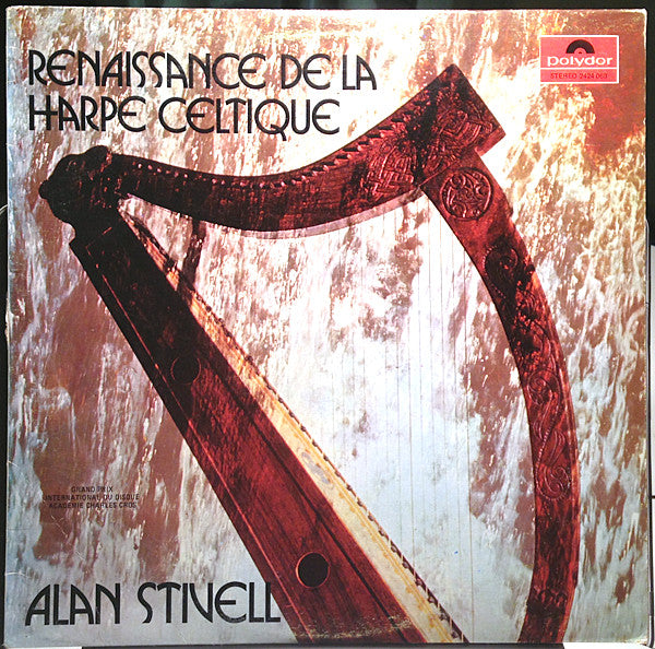 Alan Stivell / Renaissance De La Harpe Celtique - LP Used