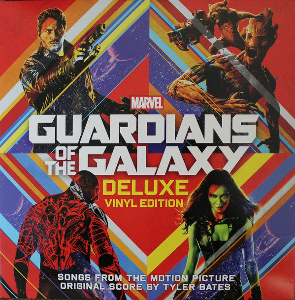 OST / Guardians Of The Galaxy (Deluxe Vinyl Edition) - 2LP