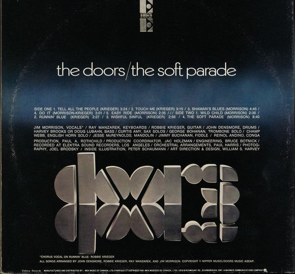 The Doors ‎/ The Soft Parade - LP (Used)