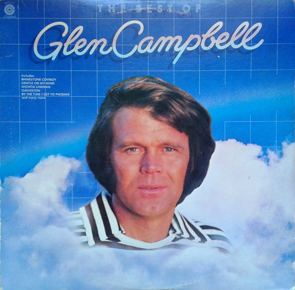 Glen Campbell ‎/ The Best Of Glen Campbell - LP Used