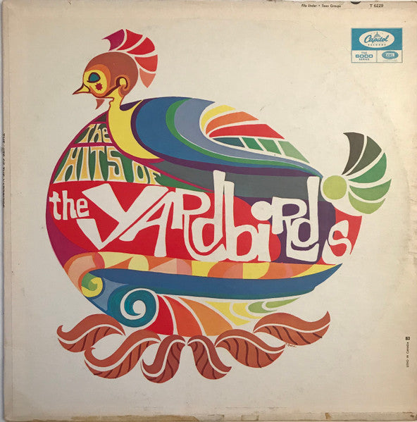 The Yardbirds / The Hits Of The Yardbirds - LP Used