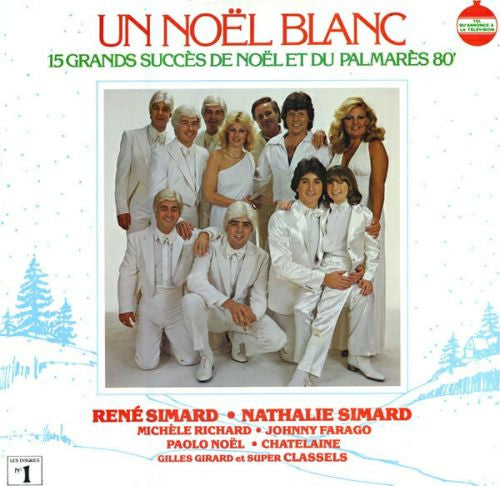 Various ‎/ Un Noël Blanc - 15 Great Christmas Hits From The 80s - LP Used