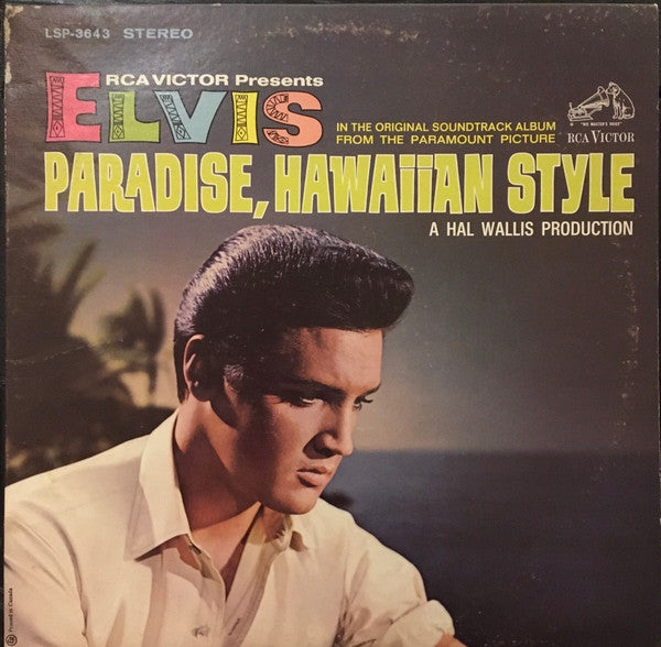 Elvis Presley / Paradise, Hawaiian Style - LP Used