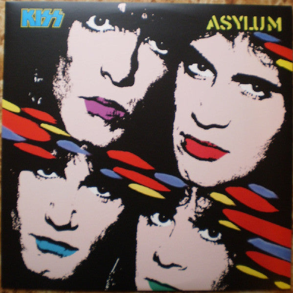 Kiss ‎/ Asylum - LP